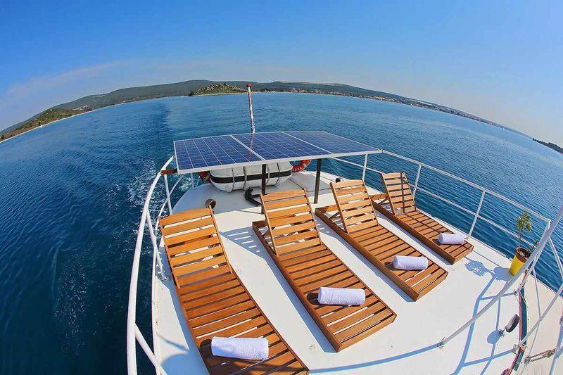 Sunbathe on the Fly Deck