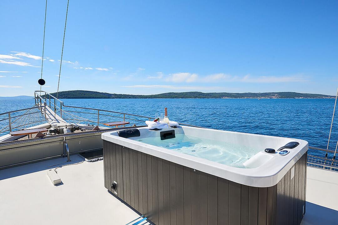 Opulence Redefined: Experience Unparalleled Luxury with Gulet Nautilus' Lavish Amenities