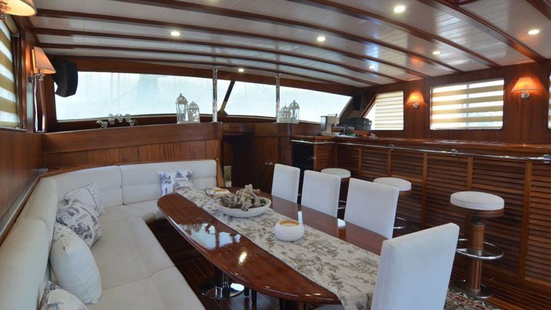 Fully Equipped Saloon