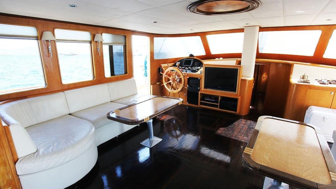 Spacious Interior