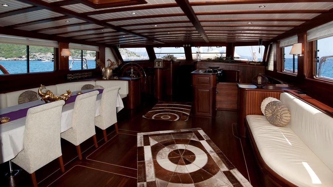 Spacious Interior