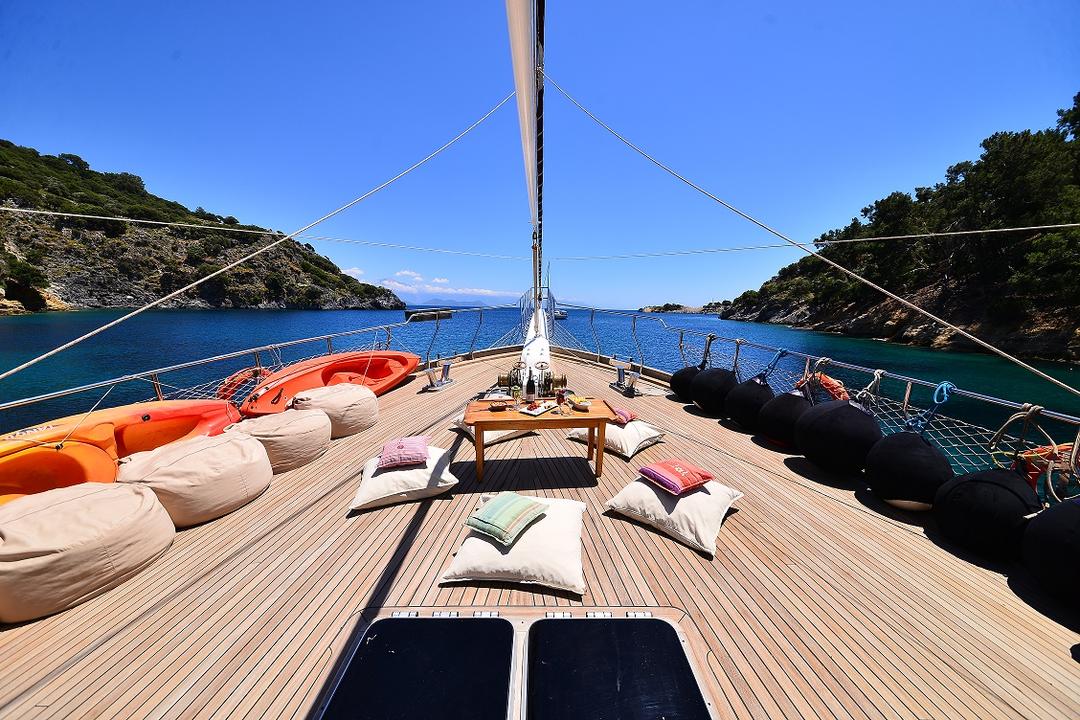 Spacious Deck