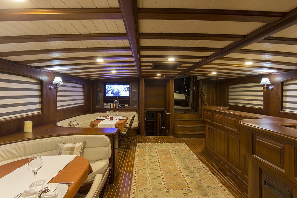 Spacious Interior