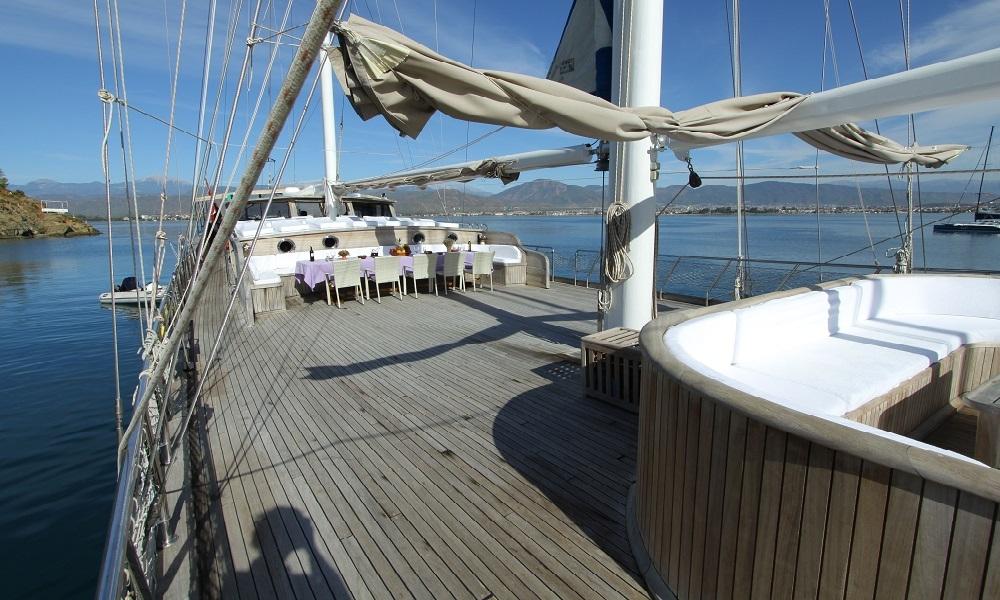 Spacious Deck