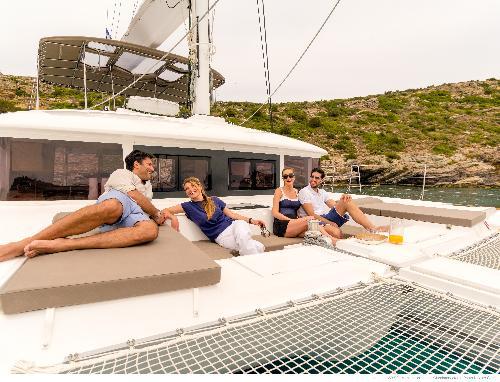 Ample Lounging Space on the Flybridge 