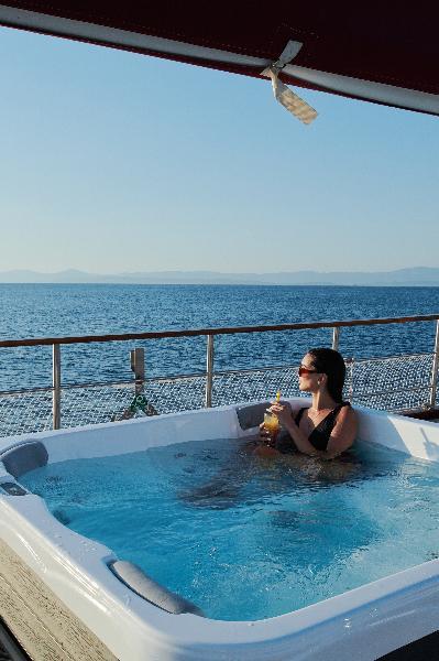 Dip into relaxation