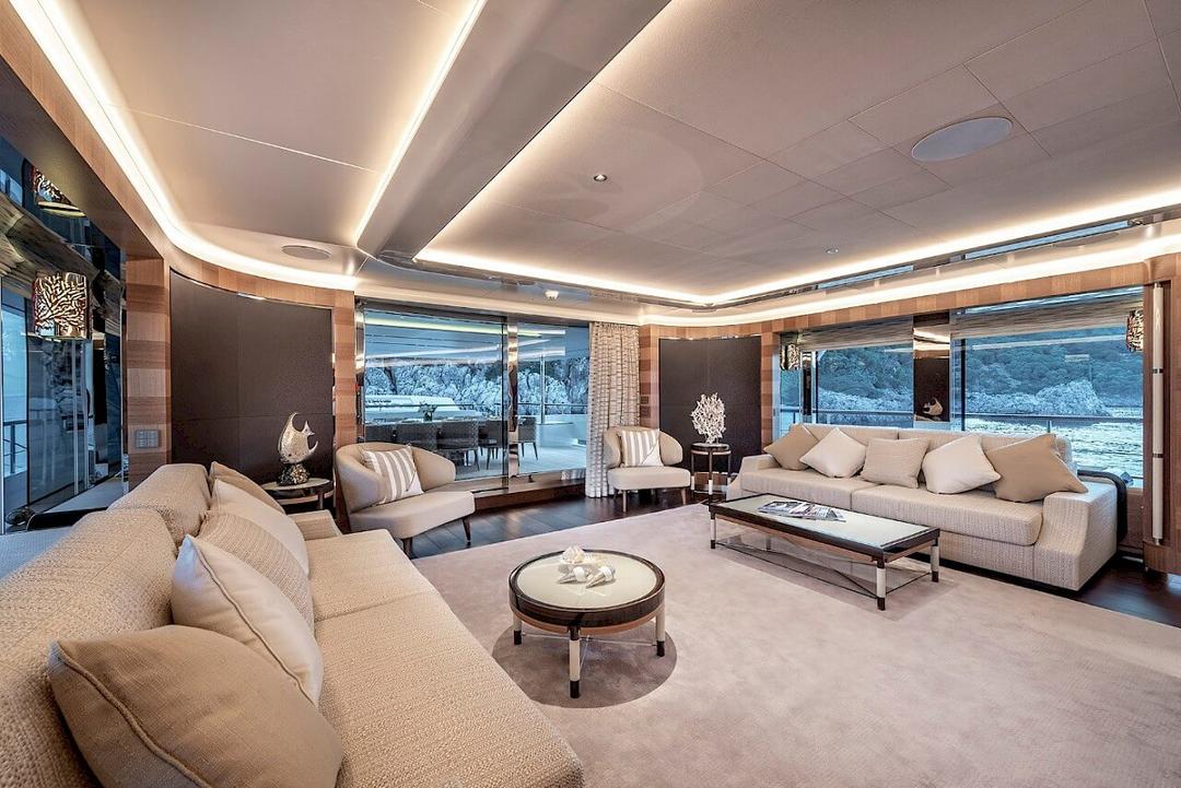 Elegant Oasis: Indulge in Luxury within the Grand Salon