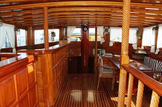 Comfortable Saloon