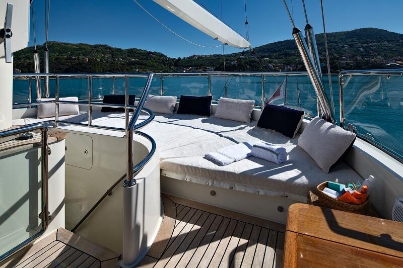 Relax under the sun