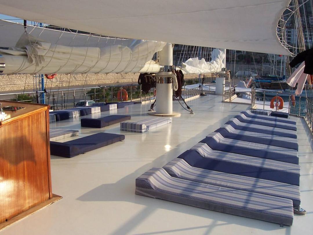Sun-Kissed Serenity: Unwind on Grand Admiral's Deck