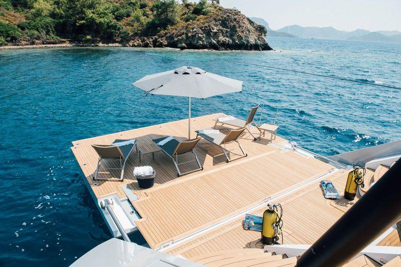 Easy Access to the Sea