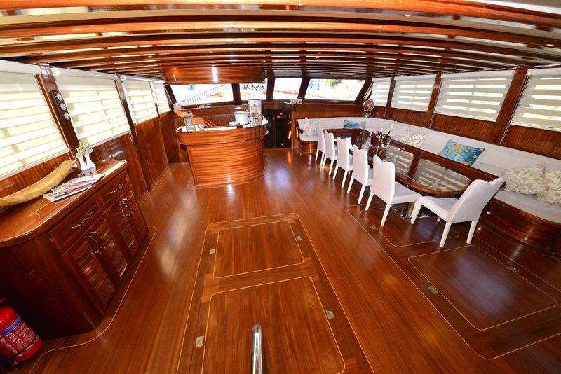 Spacious Interior