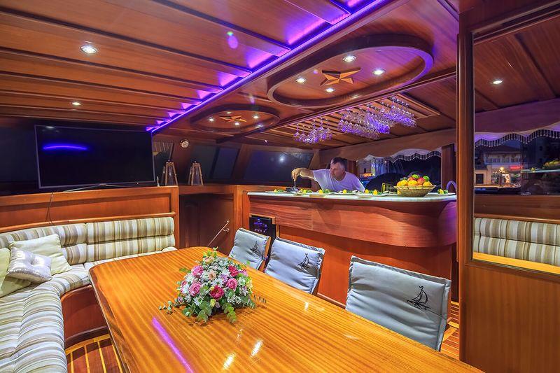 Fully Equipped Saloon