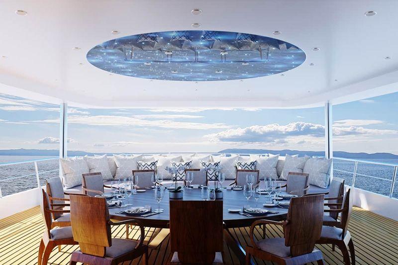 Dine with a Panoramic View
