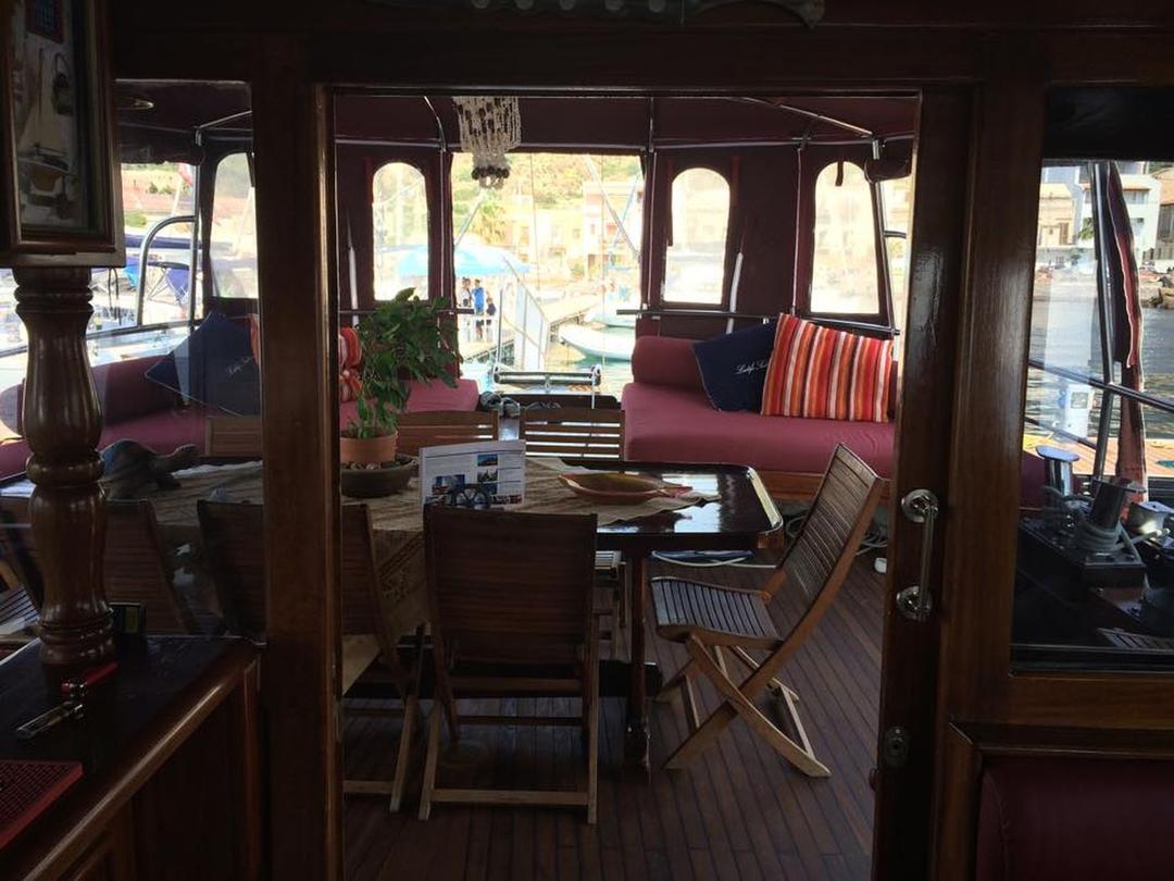 Fully Equipped Saloon