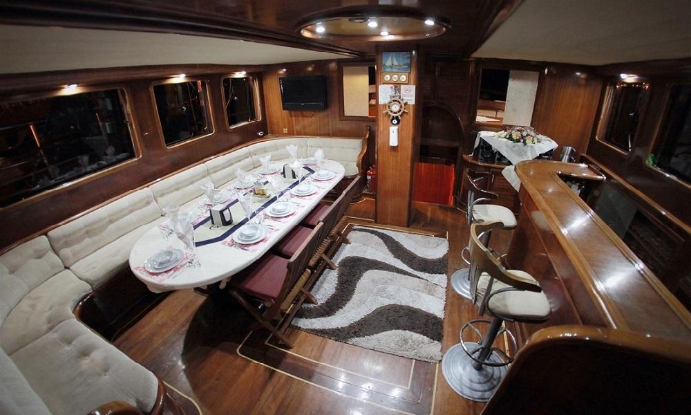 Fully Equipped Saloon