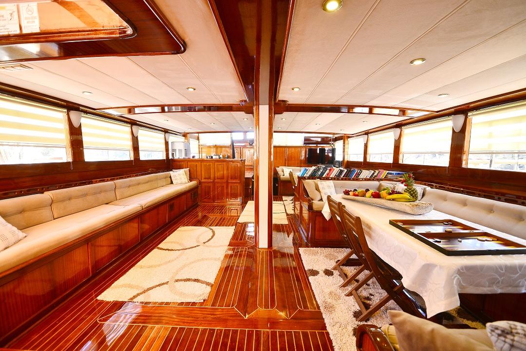 Fully Equipped Saloon