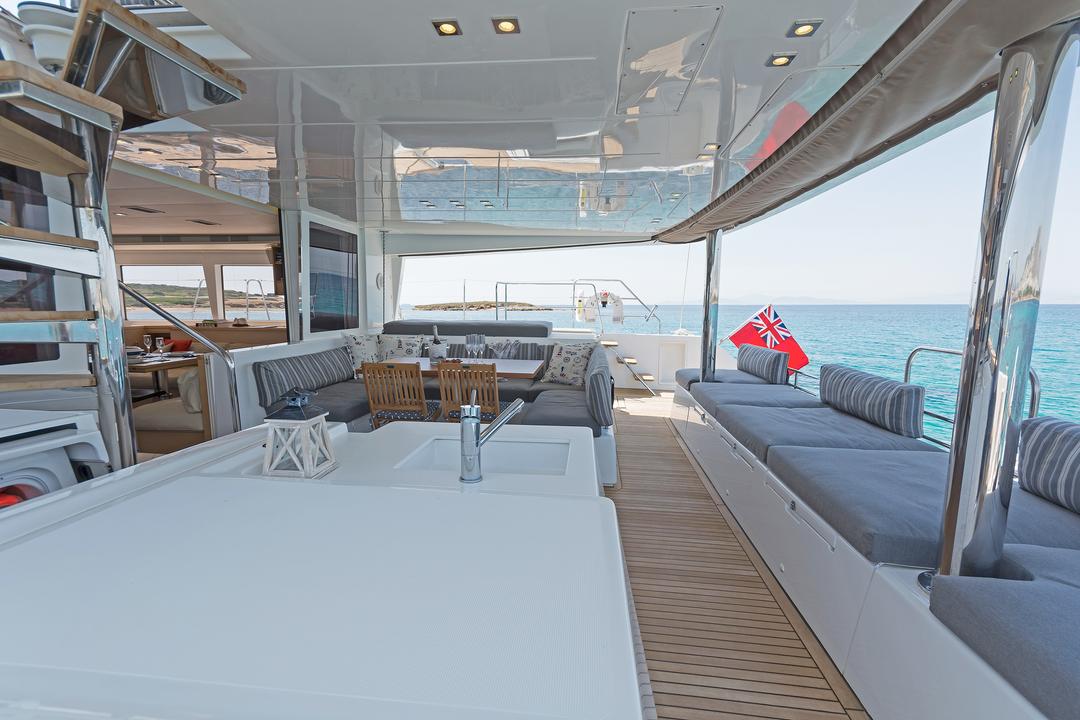 Spacious interior