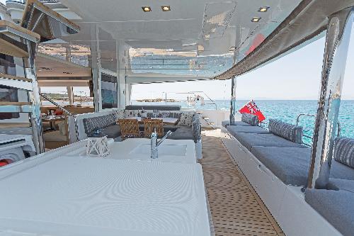 Spacious interior