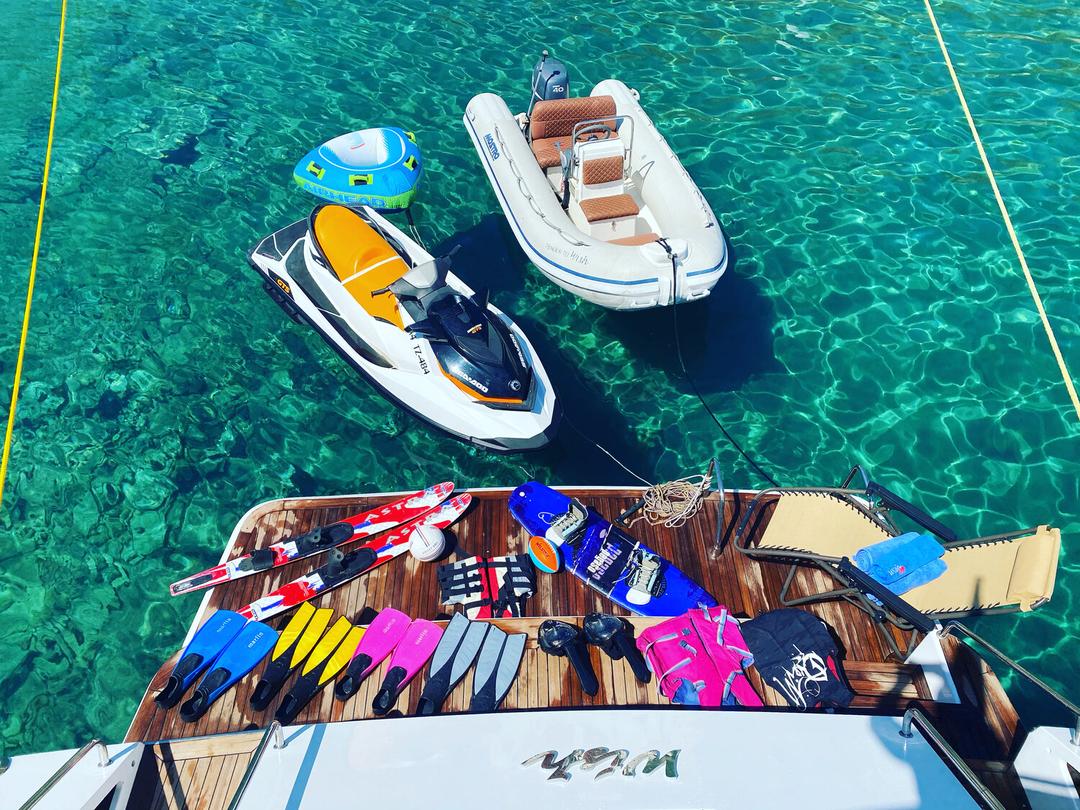 Enjoyable watersports