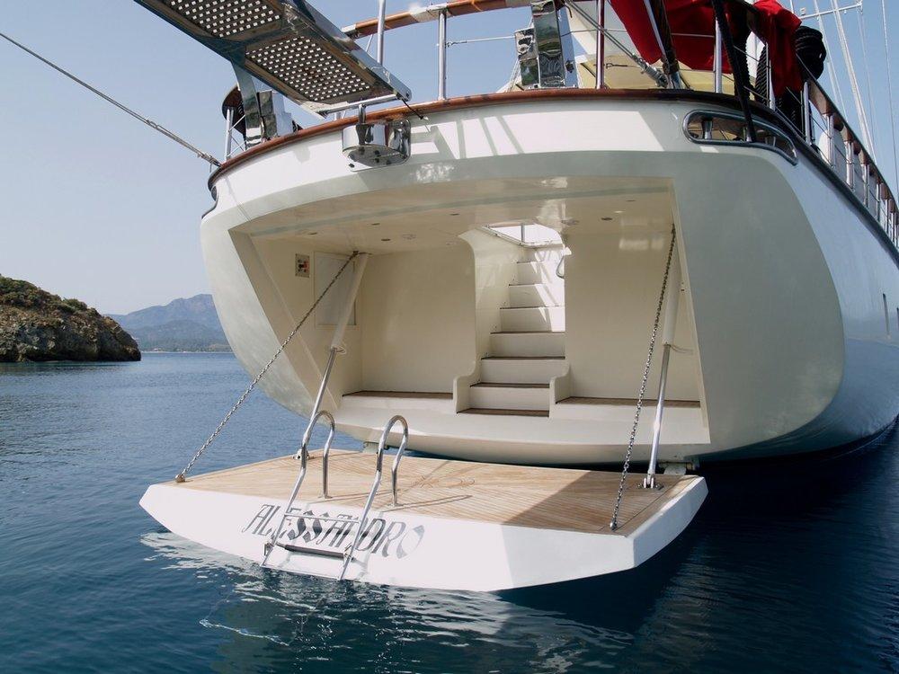 Easy Access to the Sea