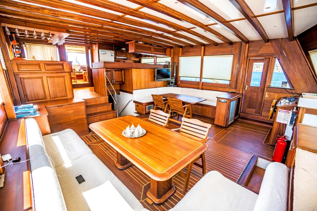 Spacious Interior
