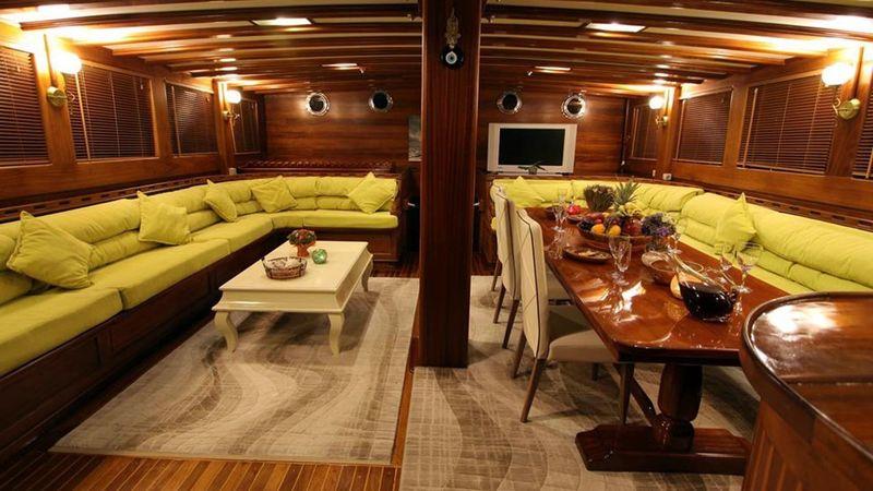 Spacious Interior