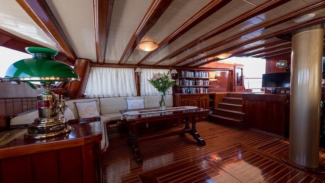 Spacious Interior