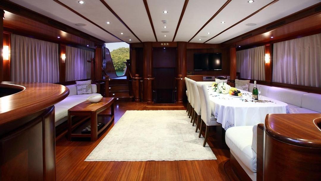 Spacious Interior