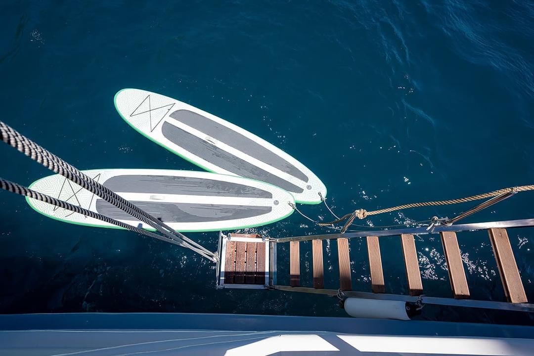 Thrills on the Waves: Gulet Nautilus' Exciting Watersport Adventures Await