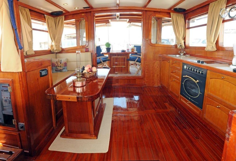 Spacious Interior