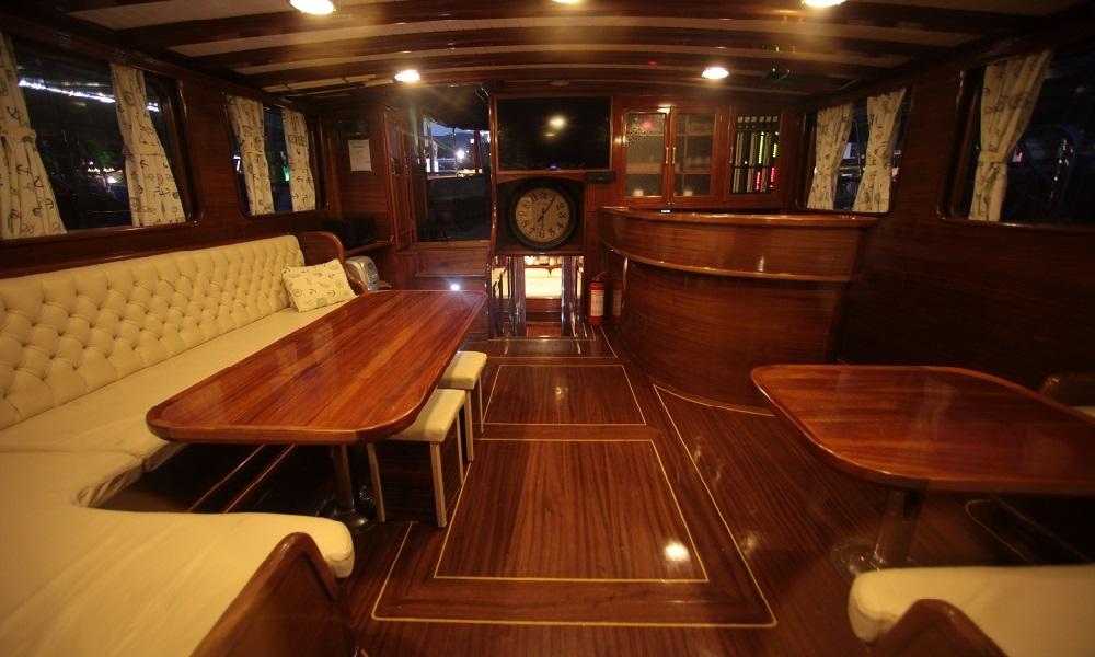 Spacious Interior