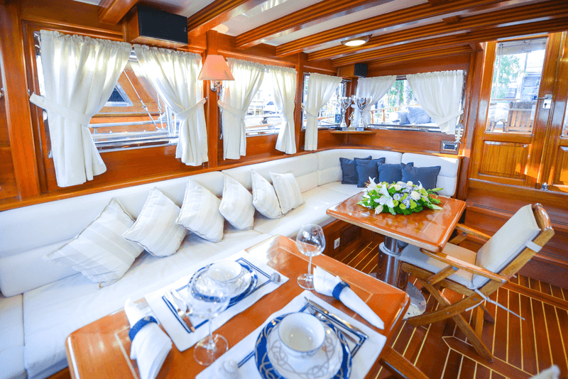 Spacious Interior