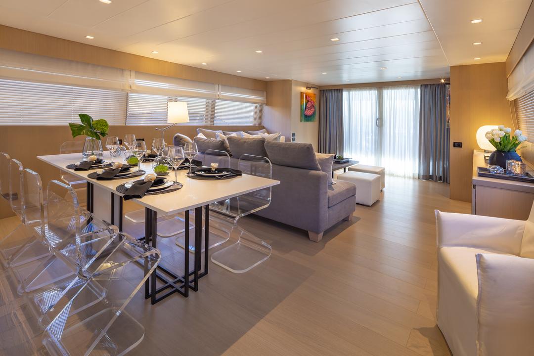 Elegant and luxurious dining
