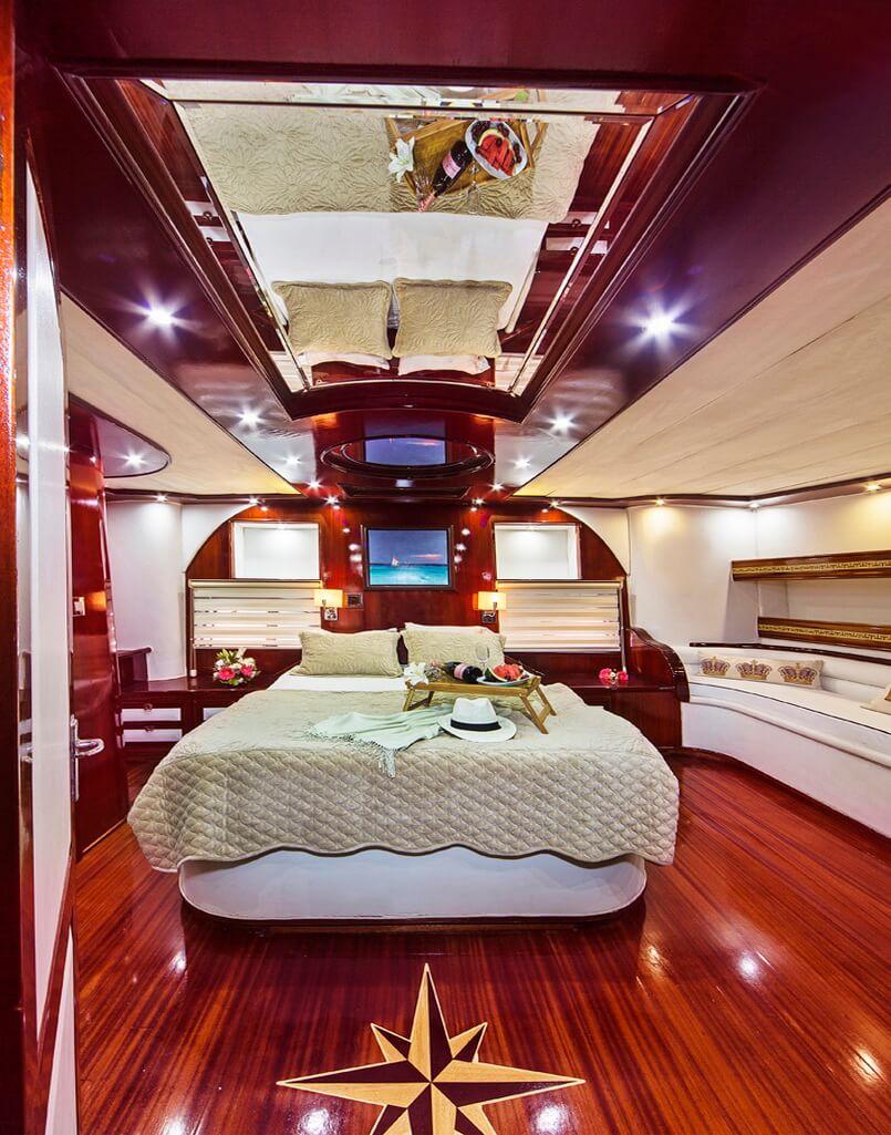 Luxurious amenities