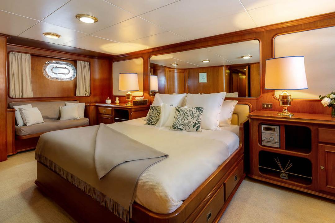 Luxurious feel in comfort