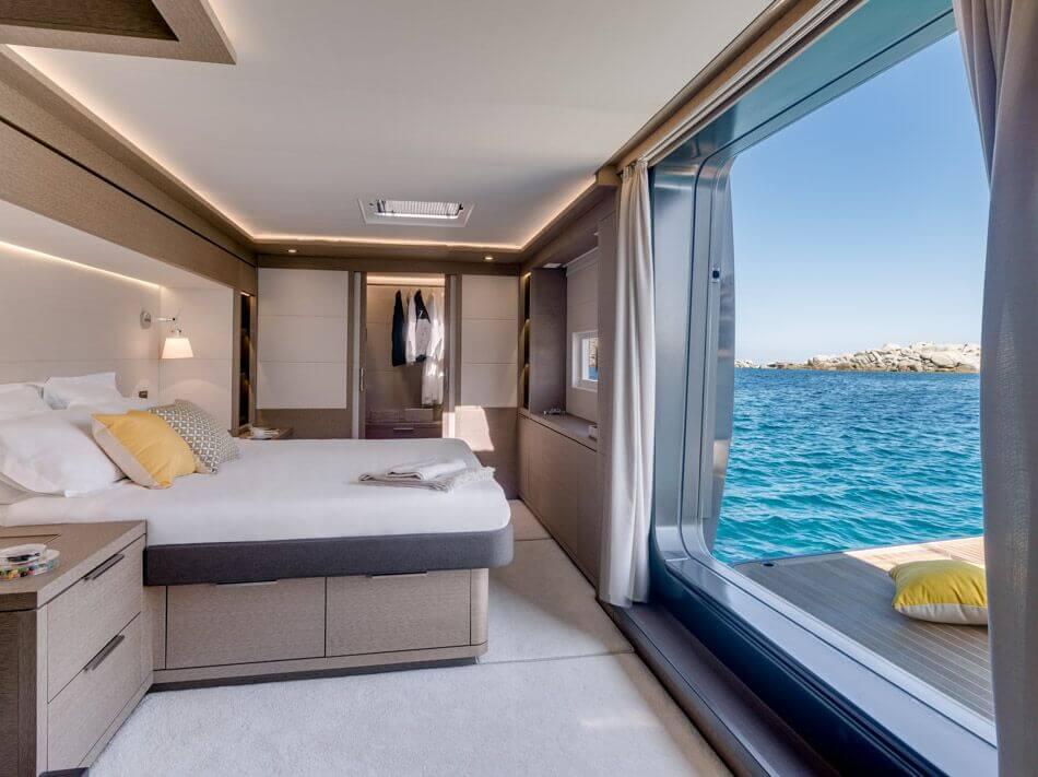 Luxurious Cabins