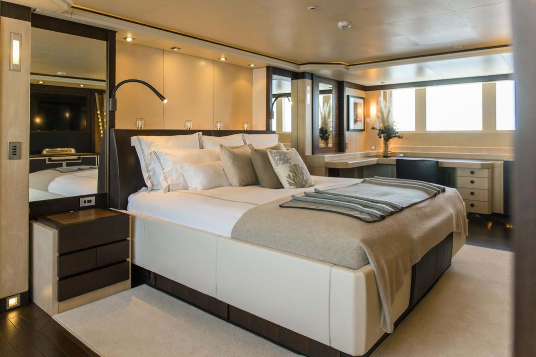 Luxurious Cabins
