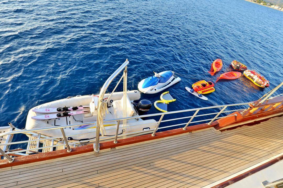 Superb Watersport Facilities