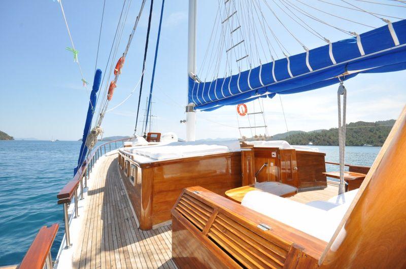 Spacious Deck