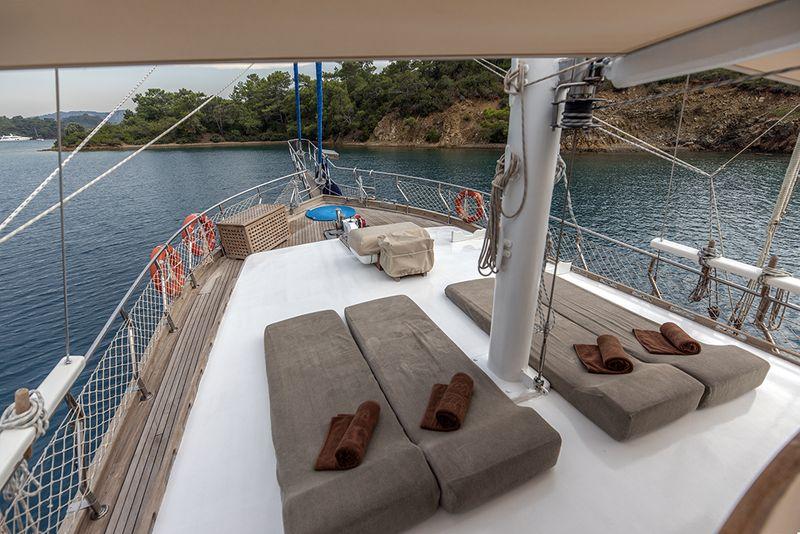 Relax on deck