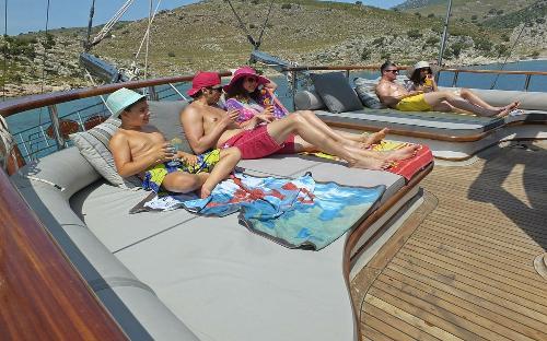 Relax in the Sun