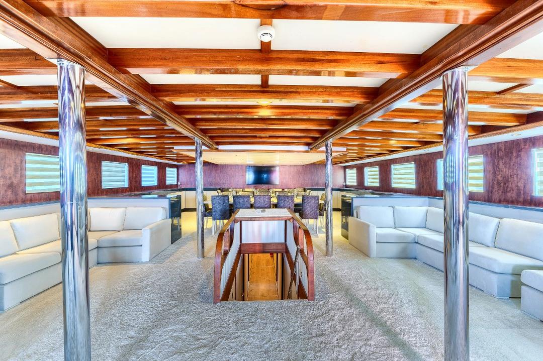 Spacious Interior