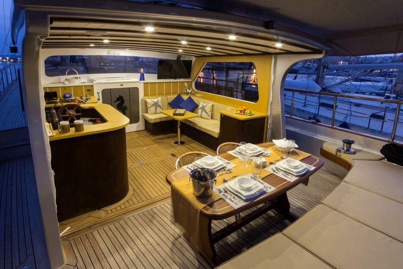 Fully Equipped Saloon