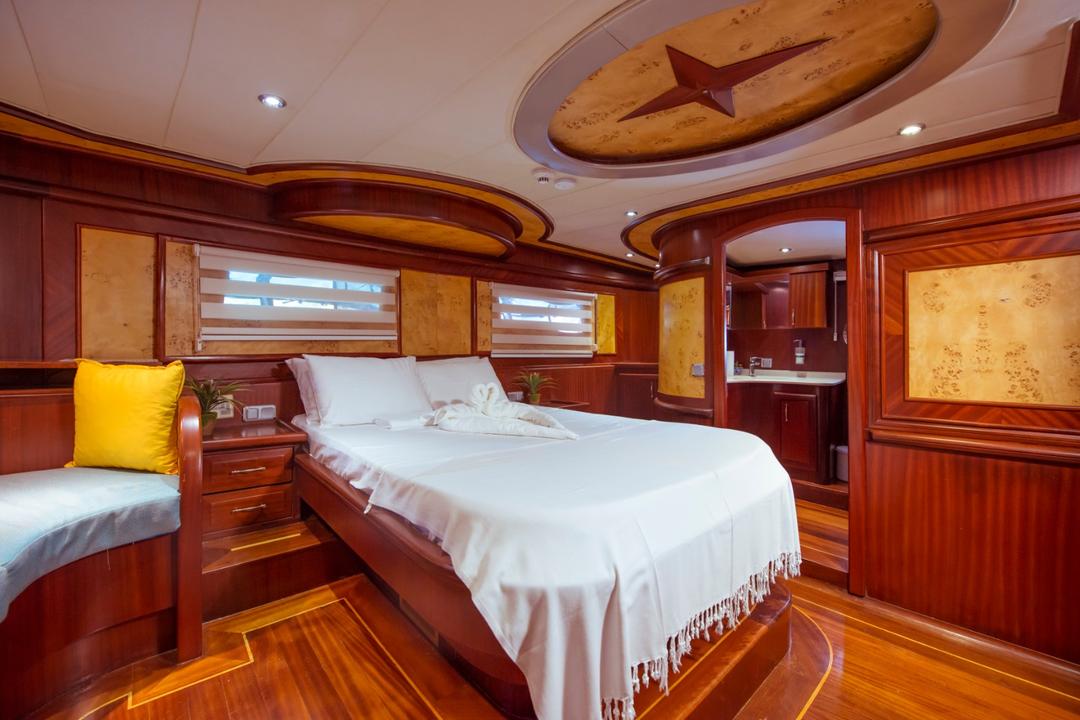 Spacious Cabins