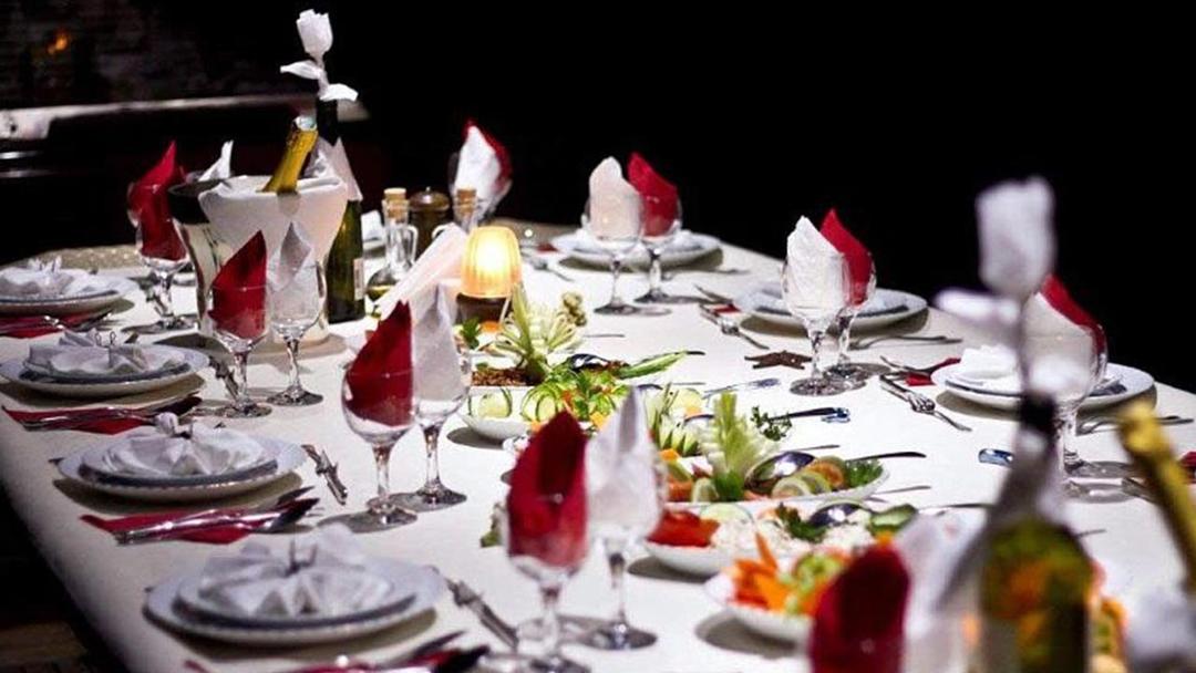 Dine Under the Stars