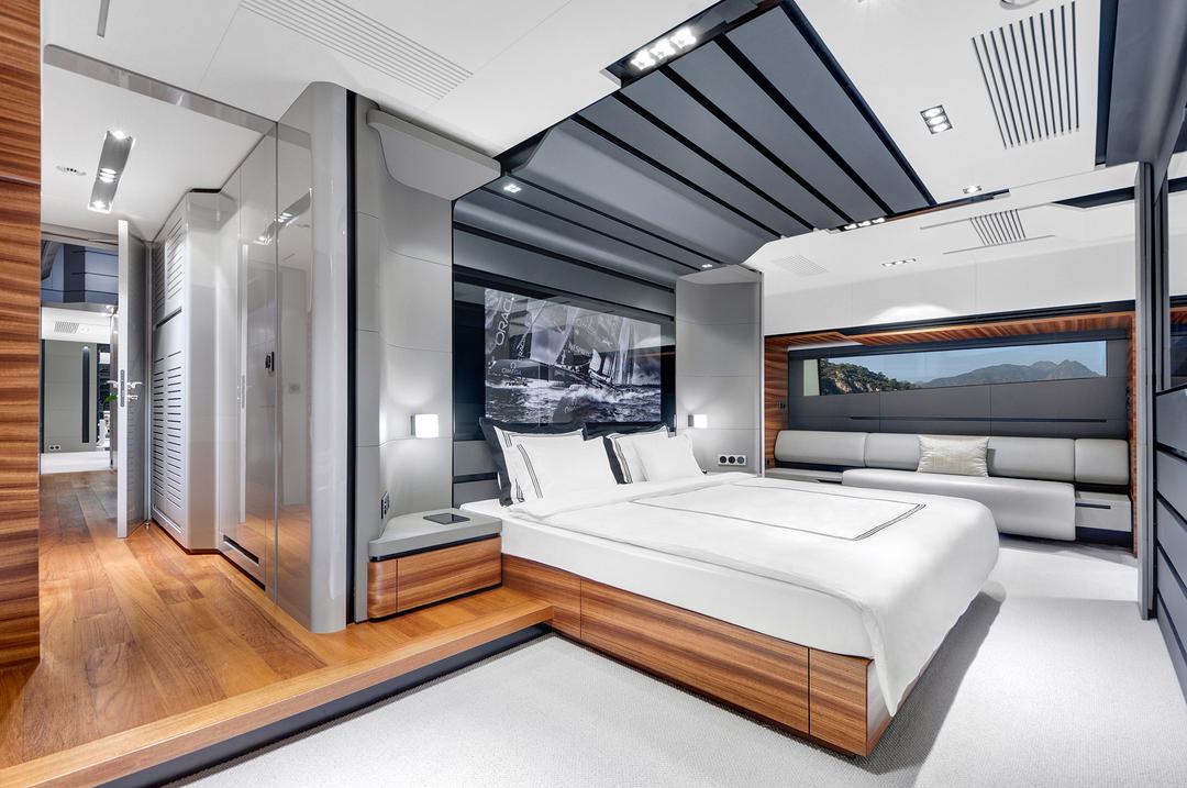 Staterooms of Splendor: Embrace Extravagance at Sea
