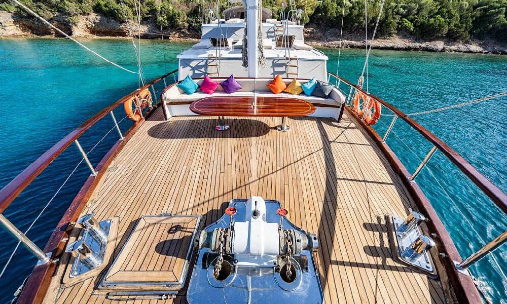 Spacious Deck