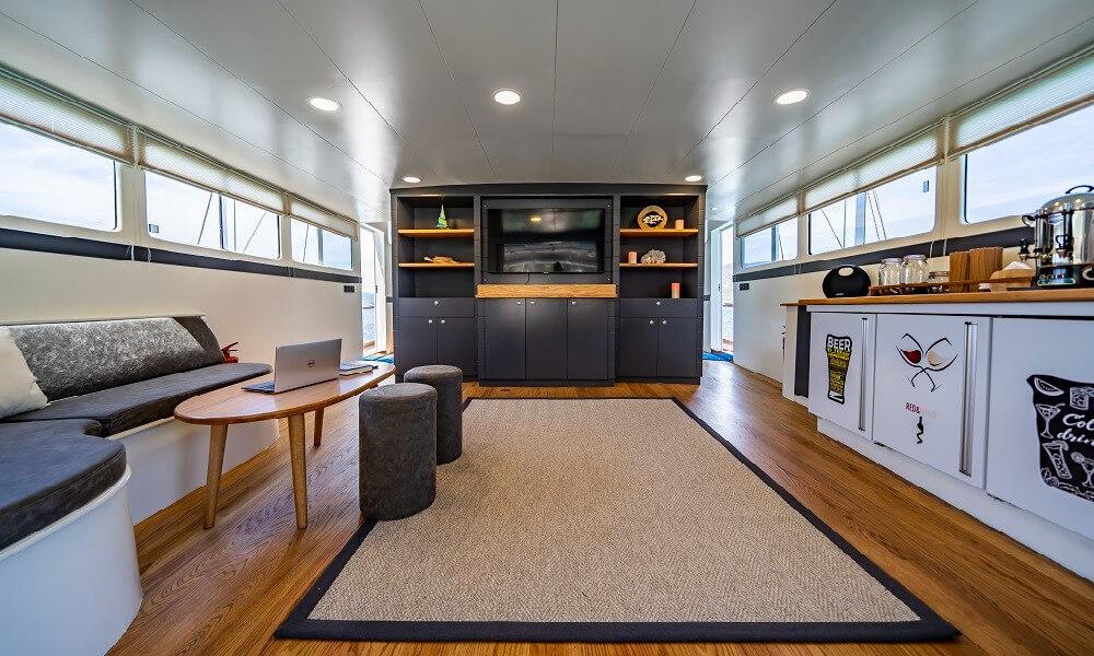 Spacious Interior