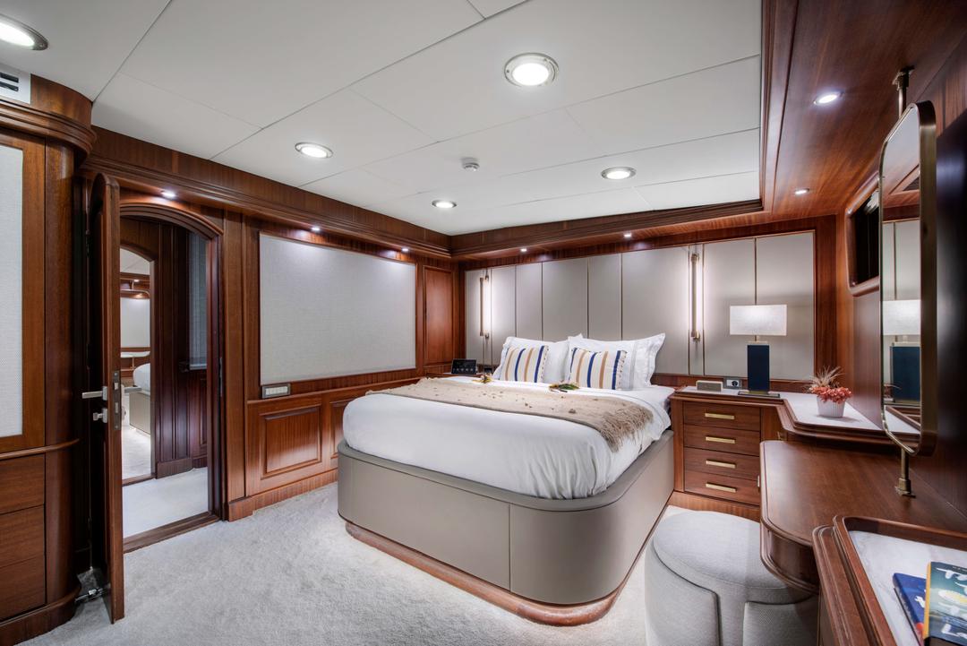 Luxurious Accommodations